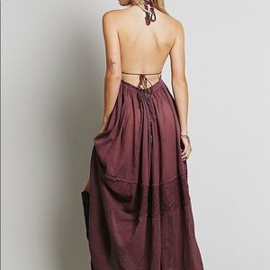 Endless Summer Triangle top maxi Free People